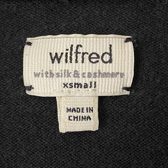 Wilfred black cardigan - Picture 11 of 11
